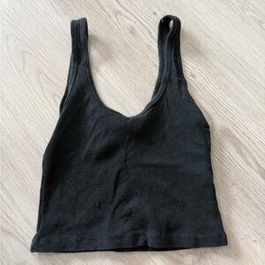 Brandy Melville Black Knit Top